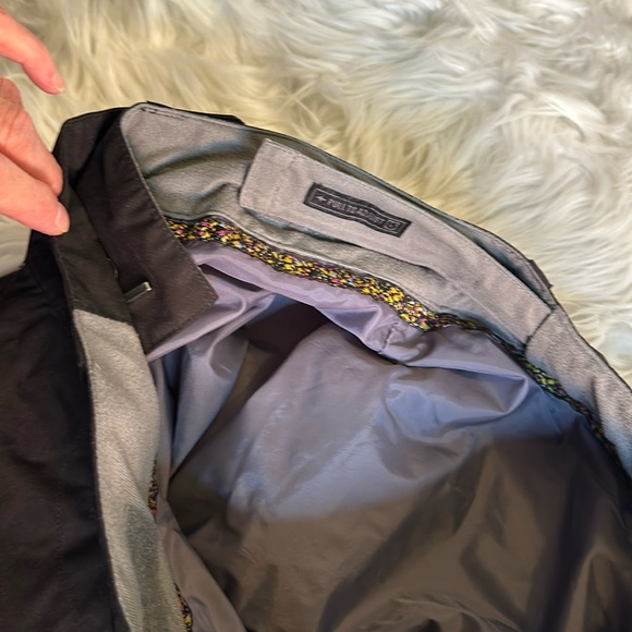 Burton dry ride ski/snow pants W sz L black - Picture 9 of 16